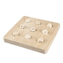 Jeu intelligence - Puzzle de friandises en bois