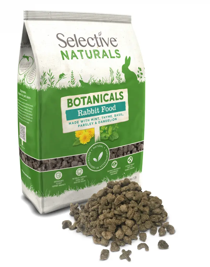 Granulés Selective Naturals Botanicals lapin