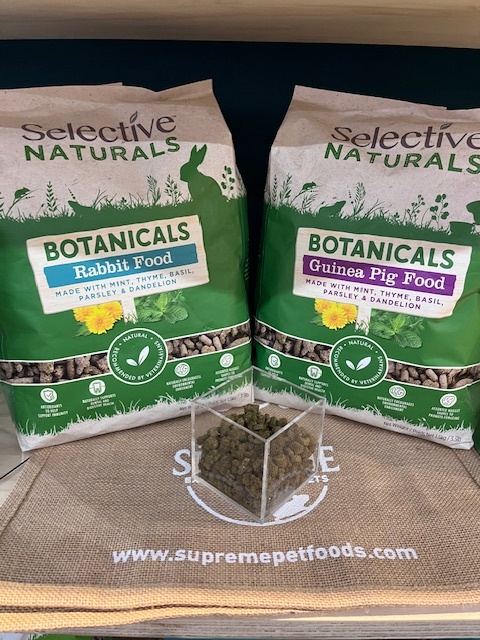 Selective Naturals Botanicals lapin