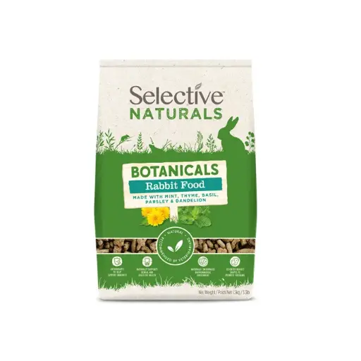 Granulés Selective Naturals Botanicals lapin