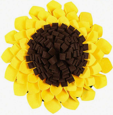 Tapis de fouille Fleur de tournesol